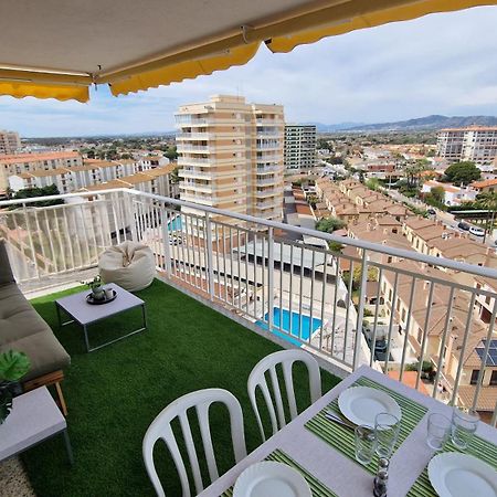 Incredible Seafront With Sunrise And Sunset Views Apartamento Benicàssim Exterior foto