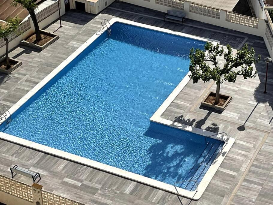 Incredible Seafront With Sunrise And Sunset Views Apartamento Benicàssim Exterior foto