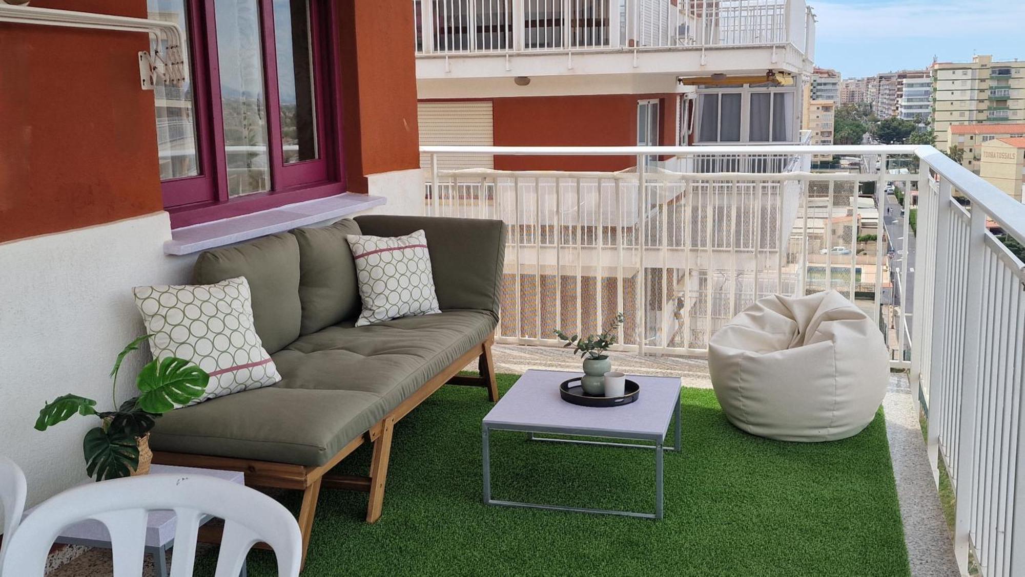 Incredible Seafront With Sunrise And Sunset Views Apartamento Benicàssim Exterior foto