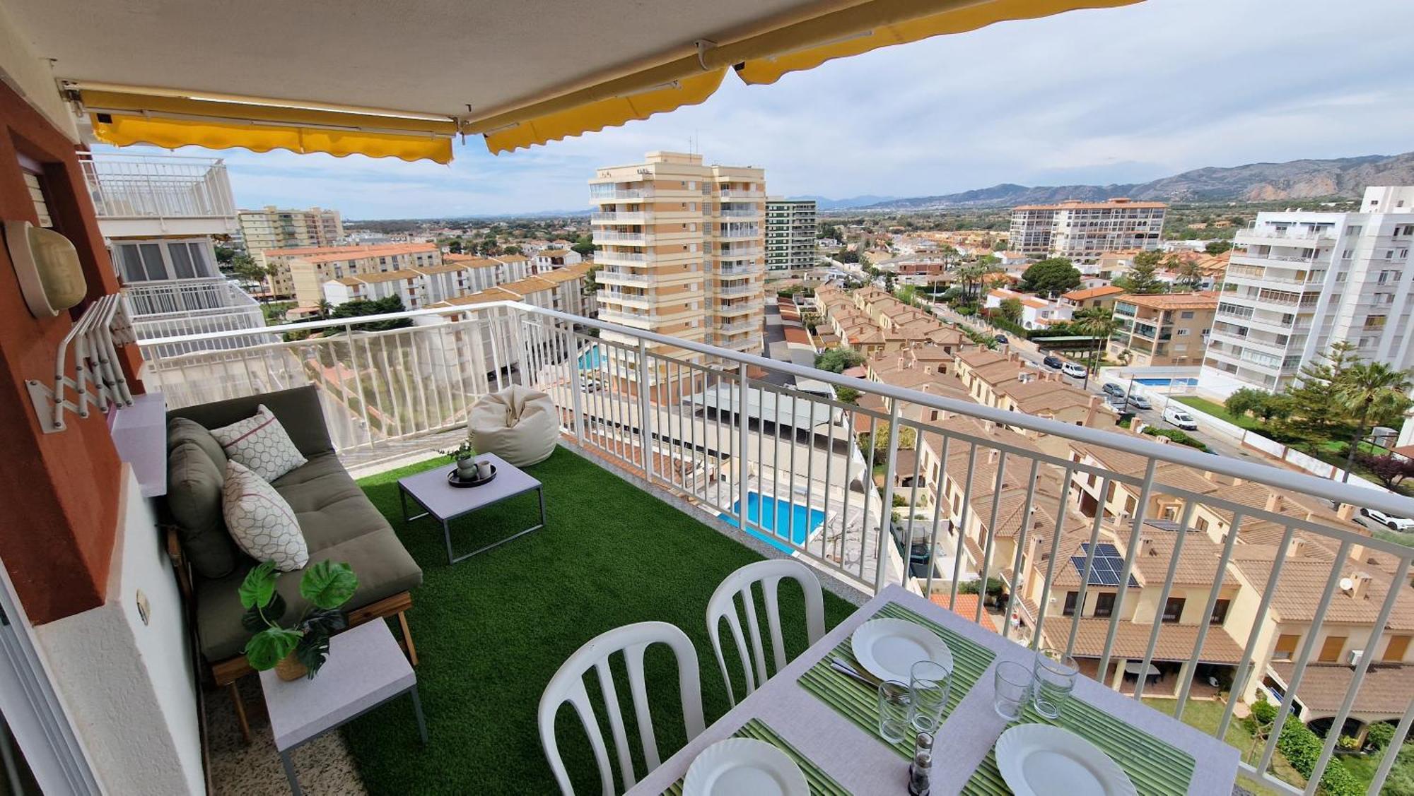 Incredible Seafront With Sunrise And Sunset Views Apartamento Benicàssim Exterior foto