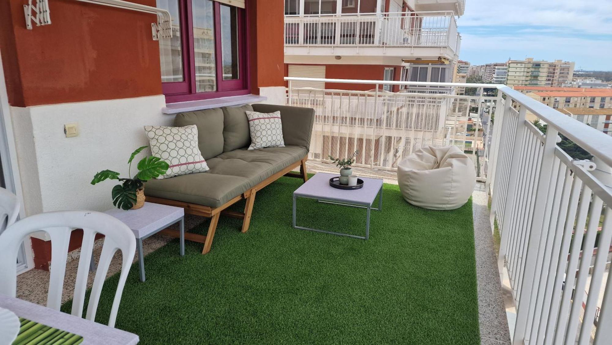 Incredible Seafront With Sunrise And Sunset Views Apartamento Benicàssim Exterior foto