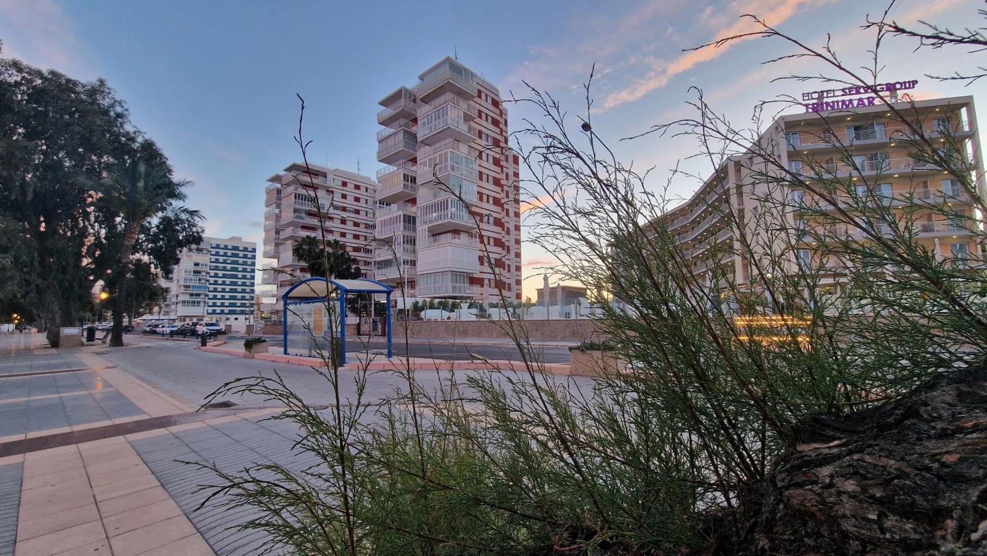 Incredible Seafront With Sunrise And Sunset Views Apartamento Benicàssim Exterior foto