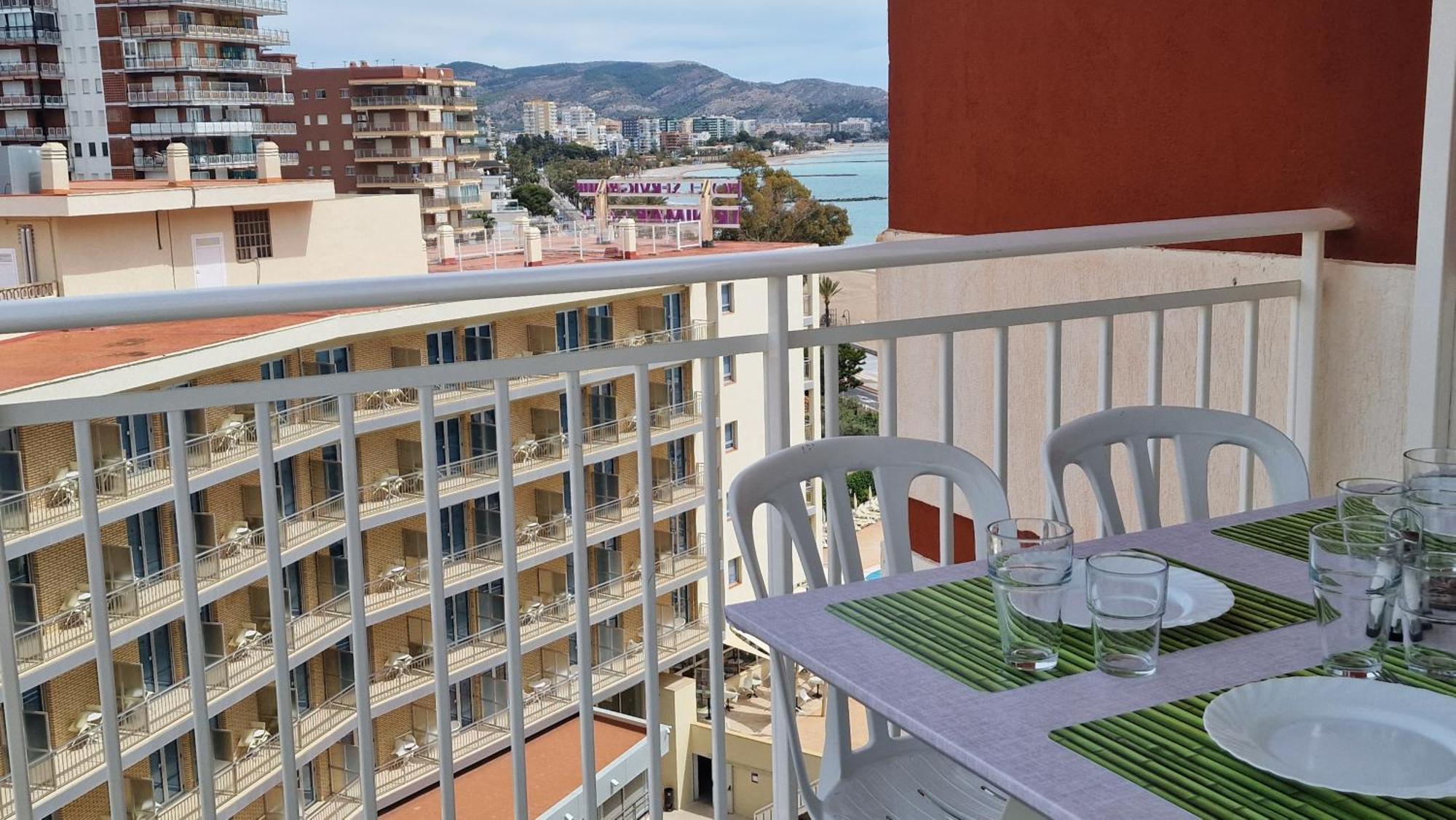 Incredible Seafront With Sunrise And Sunset Views Apartamento Benicàssim Exterior foto