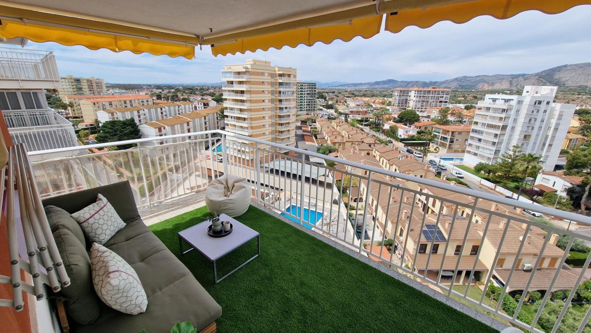 Incredible Seafront With Sunrise And Sunset Views Apartamento Benicàssim Exterior foto