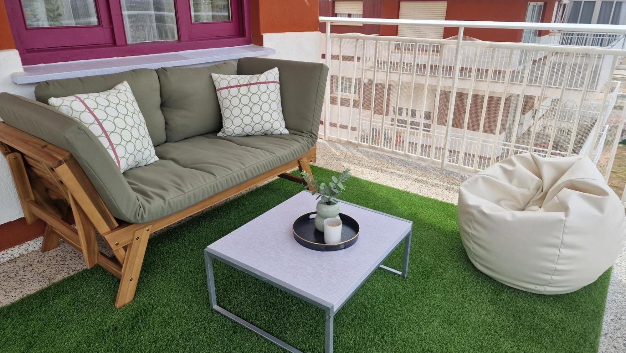 Incredible Seafront With Sunrise And Sunset Views Apartamento Benicàssim Exterior foto